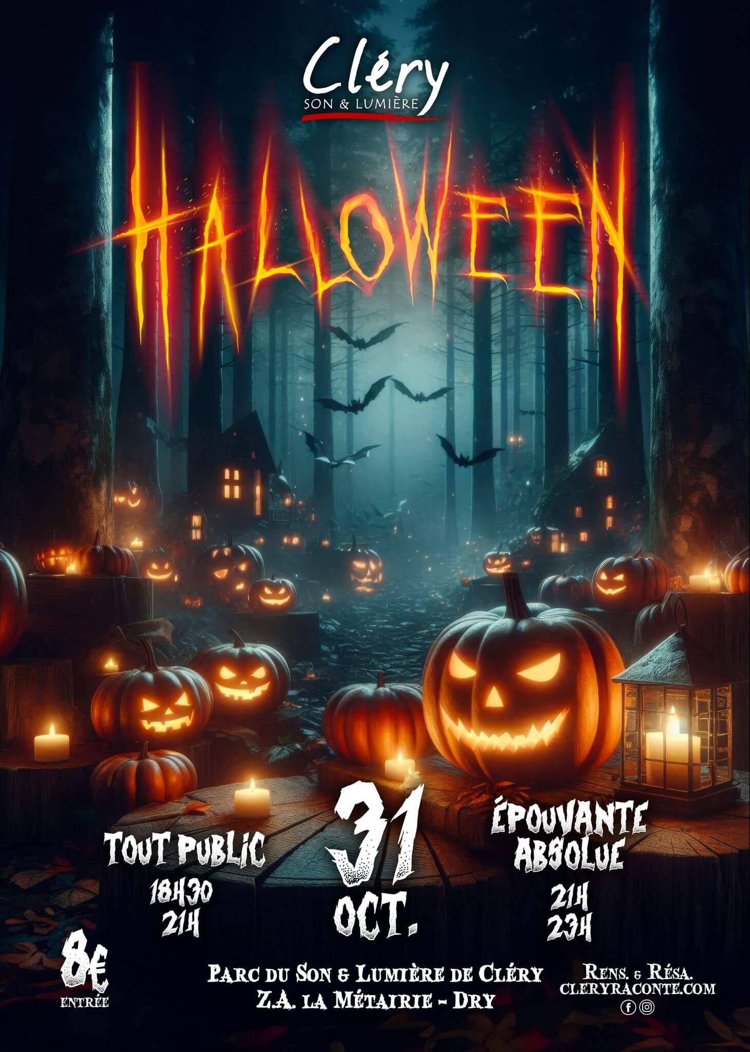 Affiche Halloween