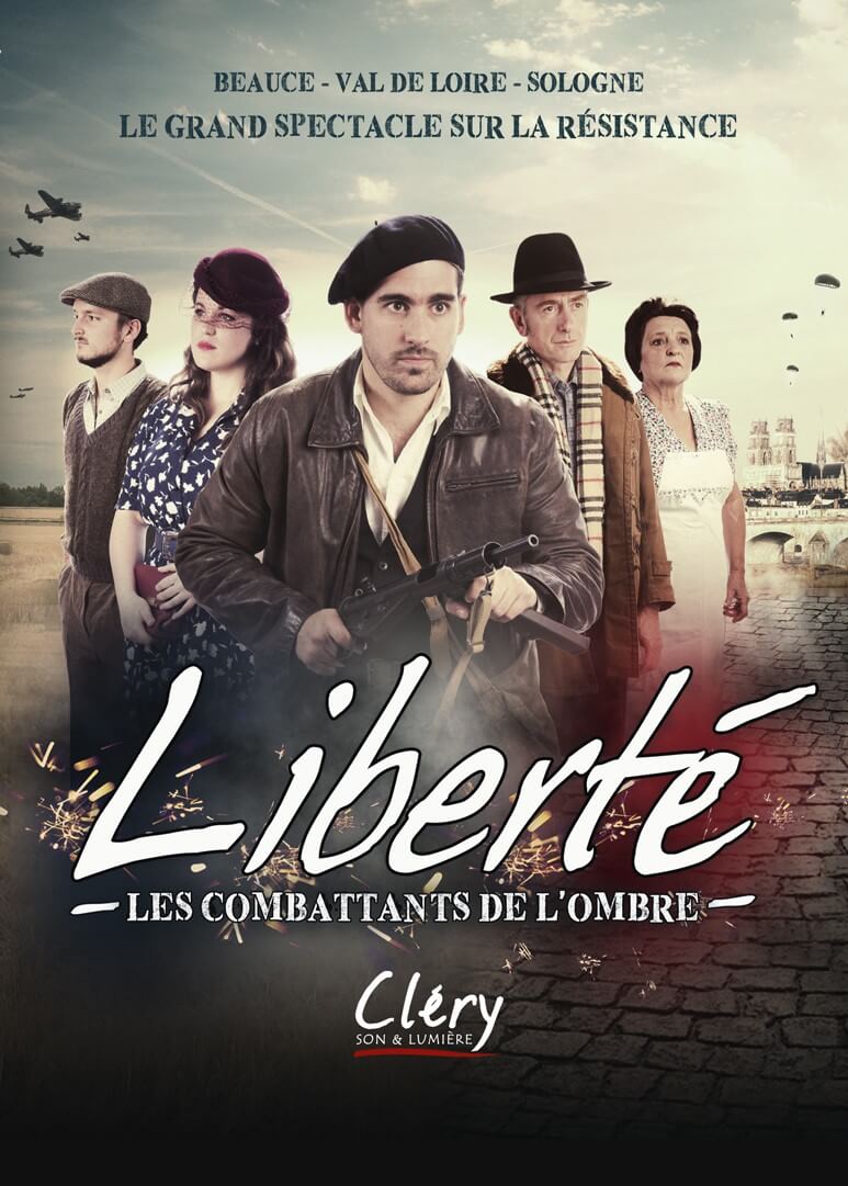 DVD du spectacle Liberté, les combattants de l'Ombre V2 SD