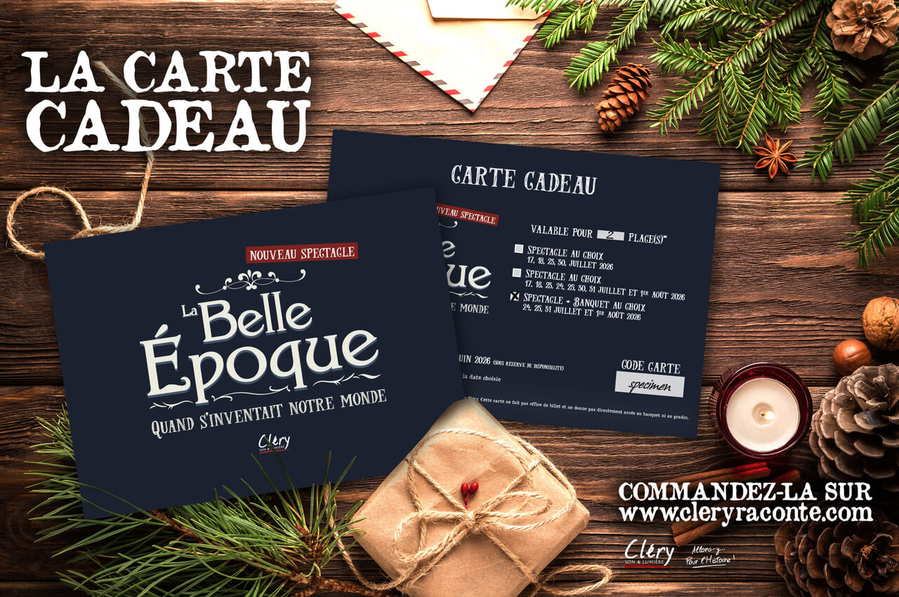 Offre carte cadeau